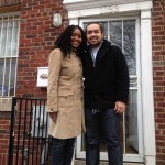 Com minha colega, Prof.Cristiane Nascimento, na Universidade Gallaudet em Washington - DC