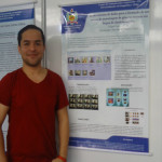 Apresentando trabalho na Semana de Pesquisa e Extensão da UFSC